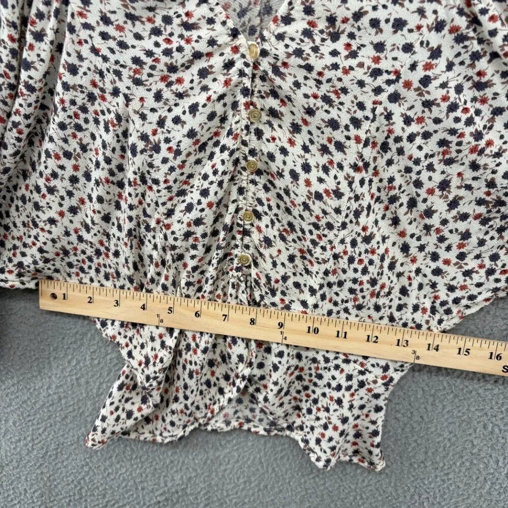 Madewell x Christy Dawn Emmy Top in Windflowers | XS